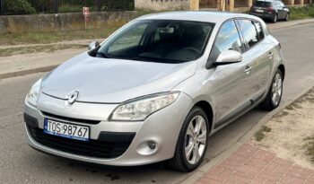 RENAULT MEGANE III 1.6 110KM – 6 BIEGÓW – TEMPOMAT – 2 KARTY – KLIMATRONIC full