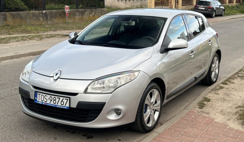 RENAULT MEGANE III 1.6 110KM – 6 BIEGÓW – TEMPOMAT – 2 KARTY – KLIMATRONIC full