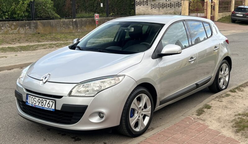 RENAULT MEGANE III 1.6 110KM – 6 BIEGÓW – TEMPOMAT – 2 KARTY – KLIMATRONIC full