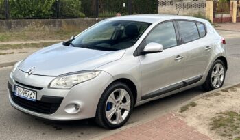 RENAULT MEGANE III 1.6 110KM – 6 BIEGÓW – TEMPOMAT – 2 KARTY – KLIMATRONIC full