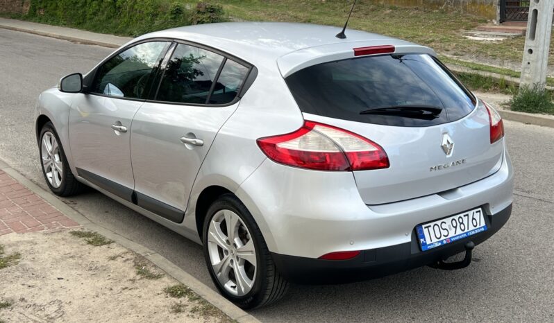 RENAULT MEGANE III 1.6 110KM – 6 BIEGÓW – TEMPOMAT – 2 KARTY – KLIMATRONIC full