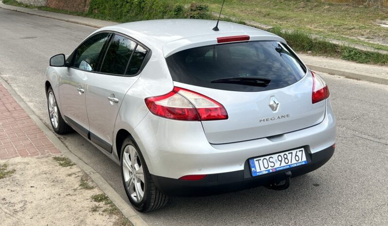 RENAULT MEGANE III 1.6 110KM – 6 BIEGÓW – TEMPOMAT – 2 KARTY – KLIMATRONIC full