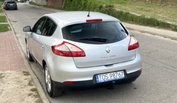 RENAULT MEGANE III 1.6 110KM – 6 BIEGÓW – TEMPOMAT – 2 KARTY – KLIMATRONIC full