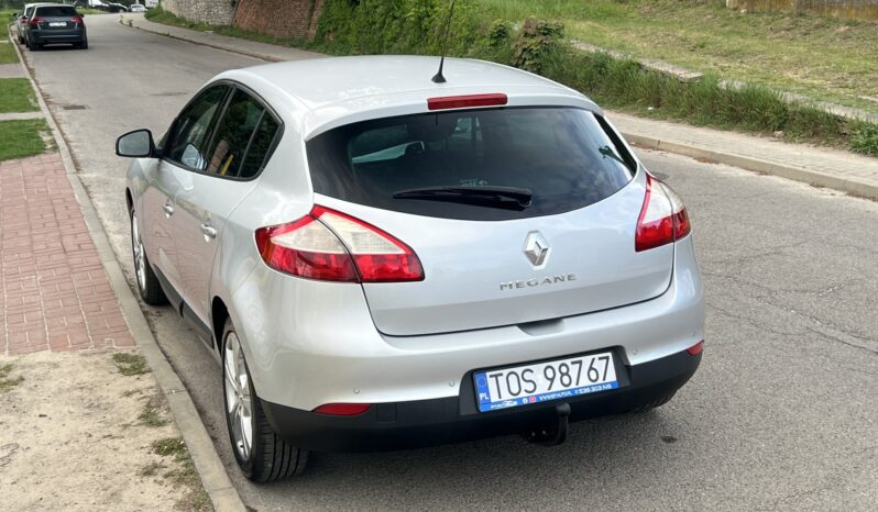 RENAULT MEGANE III 1.6 110KM – 6 BIEGÓW – TEMPOMAT – 2 KARTY – KLIMATRONIC full