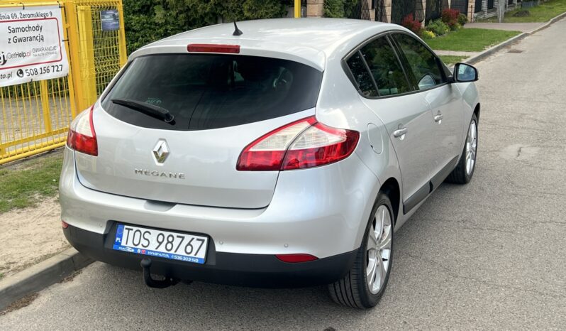 RENAULT MEGANE III 1.6 110KM – 6 BIEGÓW – TEMPOMAT – 2 KARTY – KLIMATRONIC full