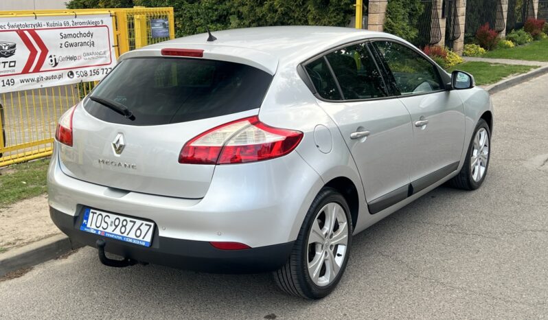 RENAULT MEGANE III 1.6 110KM – 6 BIEGÓW – TEMPOMAT – 2 KARTY – KLIMATRONIC full