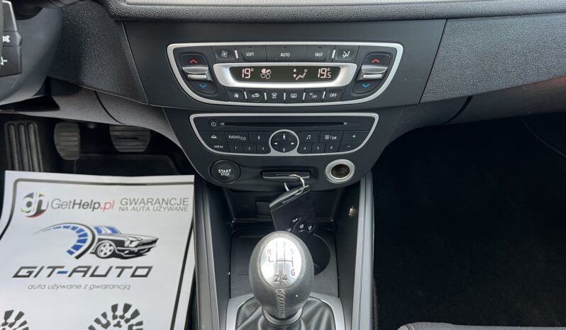 RENAULT MEGANE III 1.6 110KM – 6 BIEGÓW – TEMPOMAT – 2 KARTY – KLIMATRONIC full