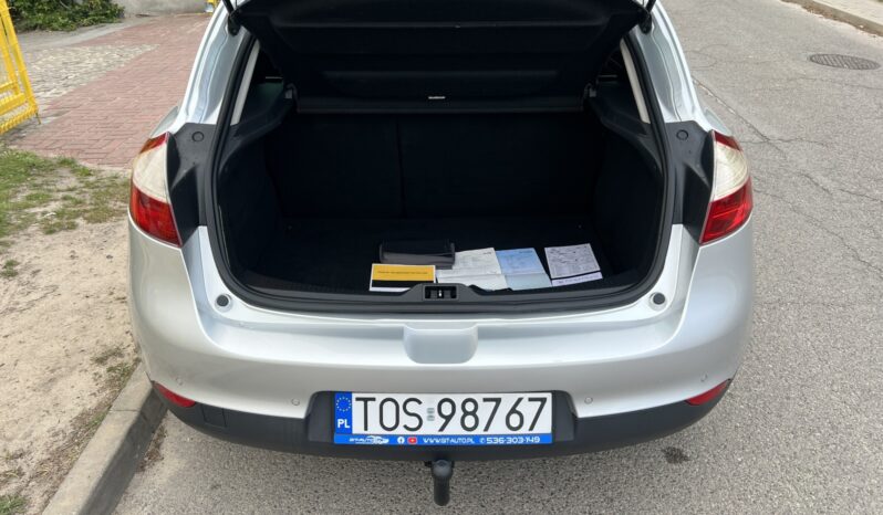 RENAULT MEGANE III 1.6 110KM – 6 BIEGÓW – TEMPOMAT – 2 KARTY – KLIMATRONIC full