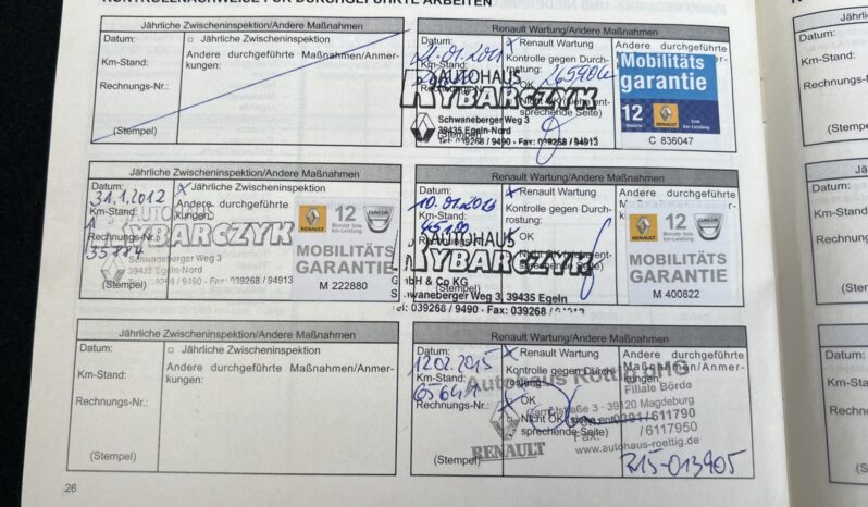 RENAULT MEGANE III 1.6 110KM – 6 BIEGÓW – TEMPOMAT – 2 KARTY – KLIMATRONIC full