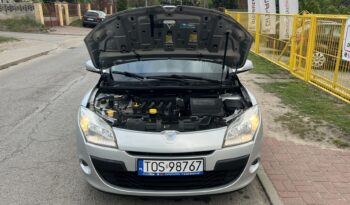 RENAULT MEGANE III 1.6 110KM – 6 BIEGÓW – TEMPOMAT – 2 KARTY – KLIMATRONIC full