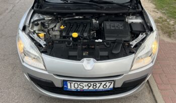 RENAULT MEGANE III 1.6 110KM – 6 BIEGÓW – TEMPOMAT – 2 KARTY – KLIMATRONIC full