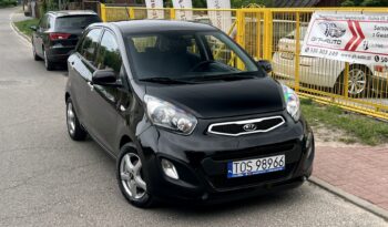 KIA PICANTO II 1.0 MPI 69KM – KLIMATYZACJA – EL. SZYBY – ISOFIX full