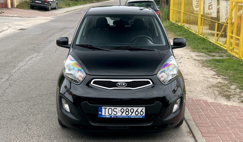 KIA PICANTO II 1.0 MPI 69KM – KLIMATYZACJA – EL. SZYBY – ISOFIX full