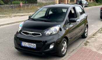 KIA PICANTO II 1.0 MPI 69KM – KLIMATYZACJA – EL. SZYBY – ISOFIX full