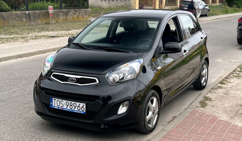 KIA PICANTO II 1.0 MPI 69KM – KLIMATYZACJA – EL. SZYBY – ISOFIX full