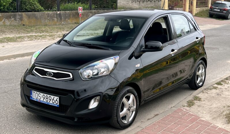 KIA PICANTO II 1.0 MPI 69KM – KLIMATYZACJA – EL. SZYBY – ISOFIX full