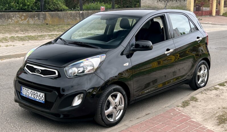 KIA PICANTO II 1.0 MPI 69KM – KLIMATYZACJA – EL. SZYBY – ISOFIX full