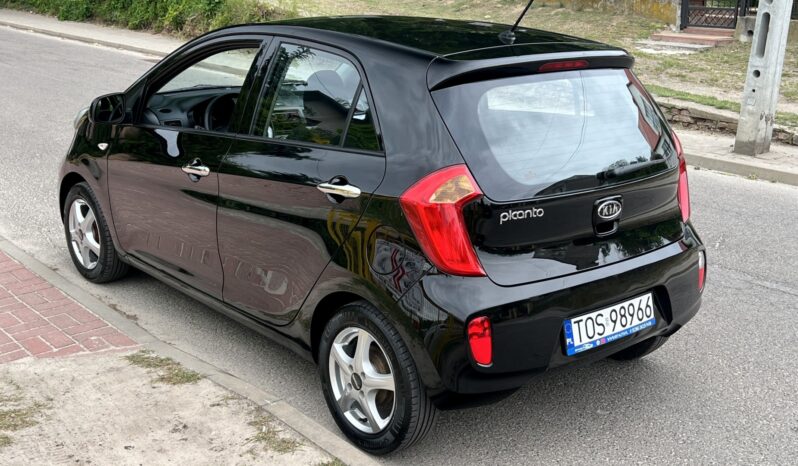 KIA PICANTO II 1.0 MPI 69KM – KLIMATYZACJA – EL. SZYBY – ISOFIX full