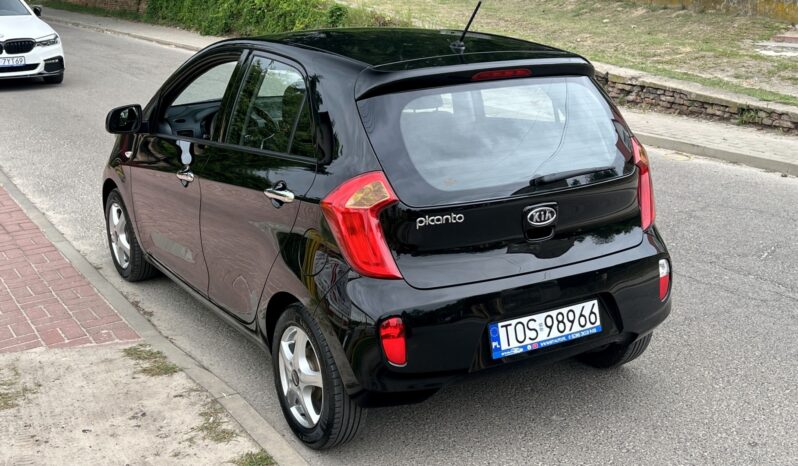 KIA PICANTO II 1.0 MPI 69KM – KLIMATYZACJA – EL. SZYBY – ISOFIX full