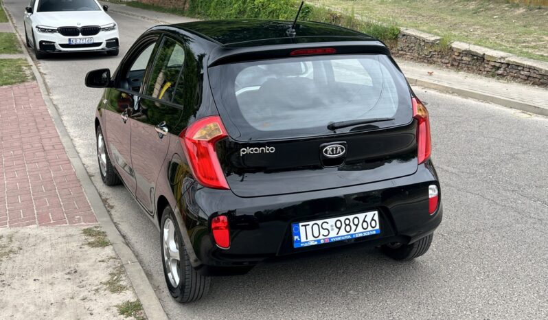 KIA PICANTO II 1.0 MPI 69KM – KLIMATYZACJA – EL. SZYBY – ISOFIX full