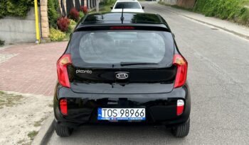 KIA PICANTO II 1.0 MPI 69KM – KLIMATYZACJA – EL. SZYBY – ISOFIX full