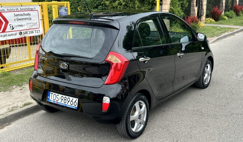 KIA PICANTO II 1.0 MPI 69KM – KLIMATYZACJA – EL. SZYBY – ISOFIX full