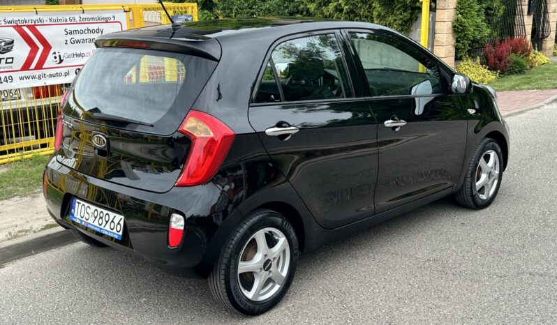 KIA PICANTO II 1.0 MPI 69KM – KLIMATYZACJA – EL. SZYBY – ISOFIX full