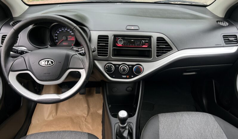 KIA PICANTO II 1.0 MPI 69KM – KLIMATYZACJA – EL. SZYBY – ISOFIX full