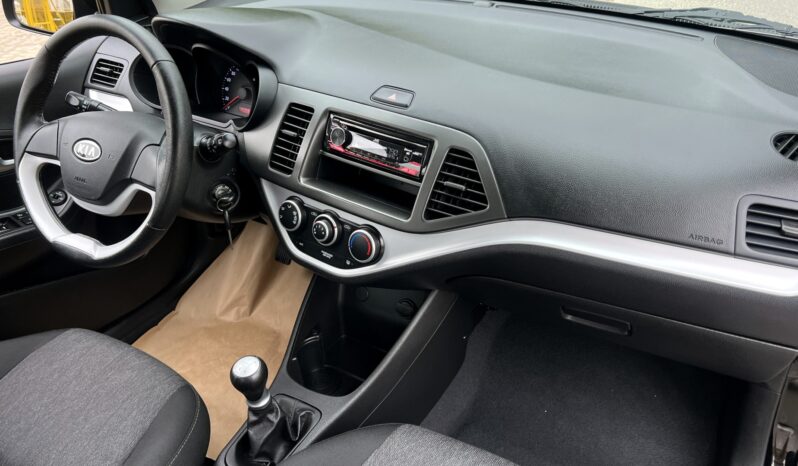 KIA PICANTO II 1.0 MPI 69KM – KLIMATYZACJA – EL. SZYBY – ISOFIX full