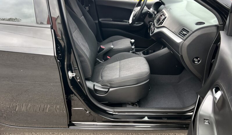 KIA PICANTO II 1.0 MPI 69KM – KLIMATYZACJA – EL. SZYBY – ISOFIX full