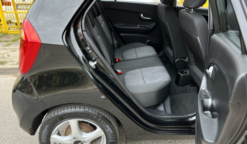KIA PICANTO II 1.0 MPI 69KM – KLIMATYZACJA – EL. SZYBY – ISOFIX full