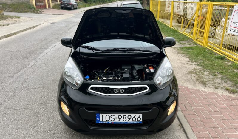 KIA PICANTO II 1.0 MPI 69KM – KLIMATYZACJA – EL. SZYBY – ISOFIX full