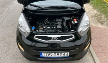 KIA PICANTO II 1.0 MPI 69KM – KLIMATYZACJA – EL. SZYBY – ISOFIX full
