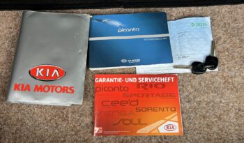 KIA PICANTO II 1.0 MPI 69KM – KLIMATYZACJA – EL. SZYBY – ISOFIX full