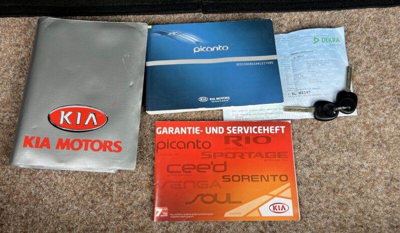 KIA PICANTO II 1.0 MPI 69KM – KLIMATYZACJA – EL. SZYBY – ISOFIX full