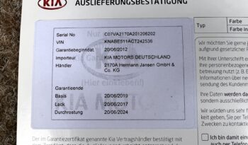 KIA PICANTO II 1.0 MPI 69KM – KLIMATYZACJA – EL. SZYBY – ISOFIX full