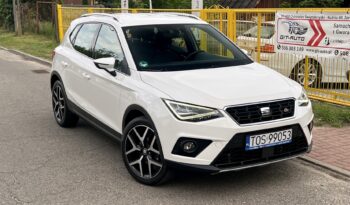 SEAT ARONA FR 1.0 TSI 115KM – KAMERA – CARPLAY – NAVI – ACC – GRZANE FOTELE full