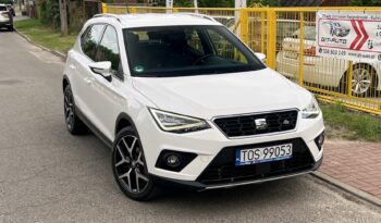 SEAT ARONA FR 1.0 TSI 115KM – KAMERA – CARPLAY – NAVI – ACC – GRZANE FOTELE full
