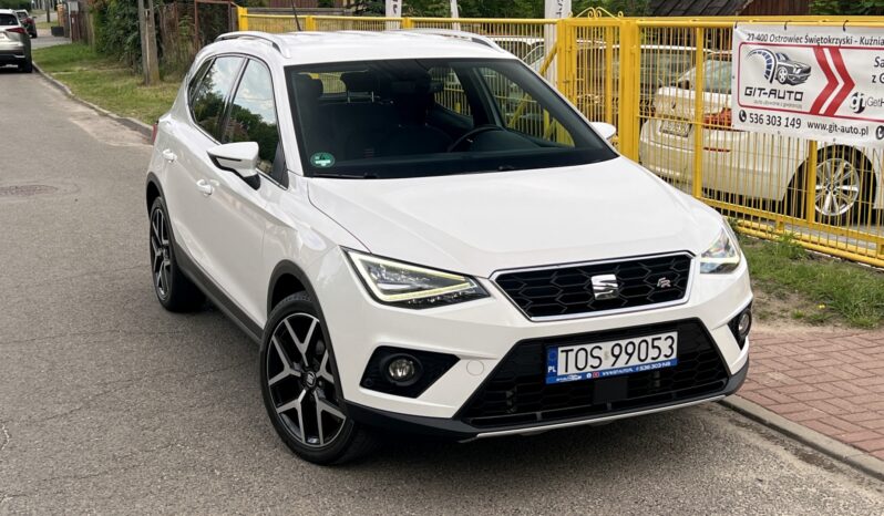 SEAT ARONA FR 1.0 TSI 115KM – KAMERA – CARPLAY – NAVI – ACC – GRZANE FOTELE full