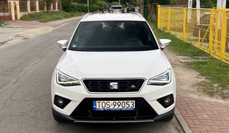 SEAT ARONA FR 1.0 TSI 115KM – KAMERA – CARPLAY – NAVI – ACC – GRZANE FOTELE full