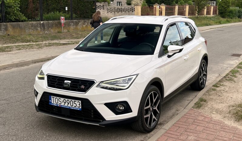 SEAT ARONA FR 1.0 TSI 115KM – KAMERA – CARPLAY – NAVI – ACC – GRZANE FOTELE full