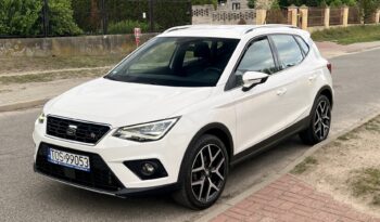 SEAT ARONA FR 1.0 TSI 115KM – KAMERA – CARPLAY – NAVI – ACC – GRZANE FOTELE full