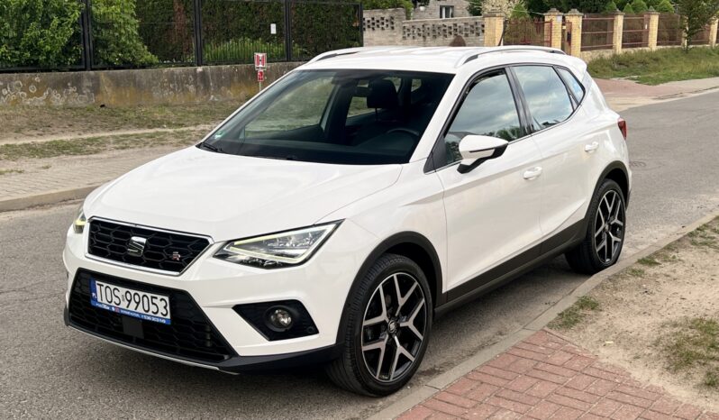 SEAT ARONA FR 1.0 TSI 115KM – KAMERA – CARPLAY – NAVI – ACC – GRZANE FOTELE full