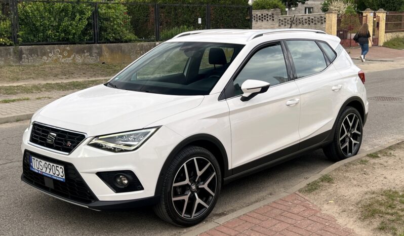 SEAT ARONA FR 1.0 TSI 115KM – KAMERA – CARPLAY – NAVI – ACC – GRZANE FOTELE full