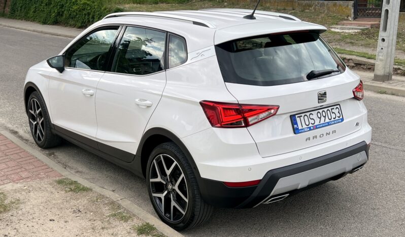 SEAT ARONA FR 1.0 TSI 115KM – KAMERA – CARPLAY – NAVI – ACC – GRZANE FOTELE full
