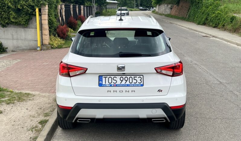 SEAT ARONA FR 1.0 TSI 115KM – KAMERA – CARPLAY – NAVI – ACC – GRZANE FOTELE full