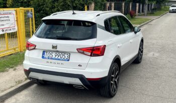 SEAT ARONA FR 1.0 TSI 115KM – KAMERA – CARPLAY – NAVI – ACC – GRZANE FOTELE full