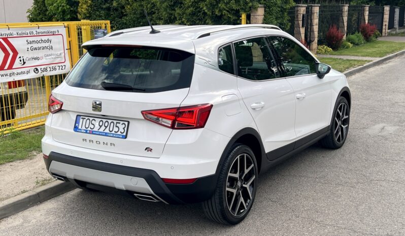 SEAT ARONA FR 1.0 TSI 115KM – KAMERA – CARPLAY – NAVI – ACC – GRZANE FOTELE full