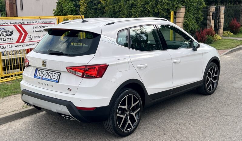 SEAT ARONA FR 1.0 TSI 115KM – KAMERA – CARPLAY – NAVI – ACC – GRZANE FOTELE full
