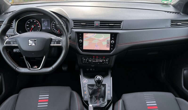 SEAT ARONA FR 1.0 TSI 115KM – KAMERA – CARPLAY – NAVI – ACC – GRZANE FOTELE full